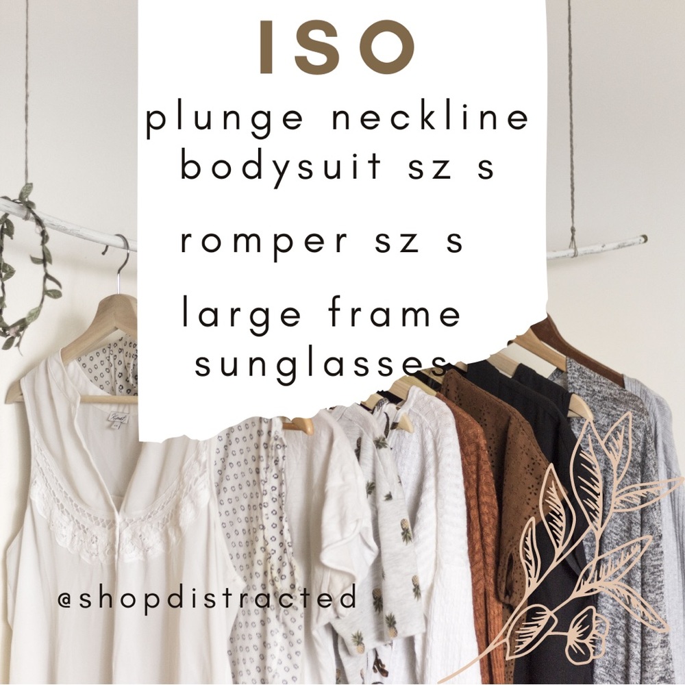 ISO ! 💫 Size XS + Small Rompers Basic Bodysuits Cool Sunnies 😎 Vintage Modern